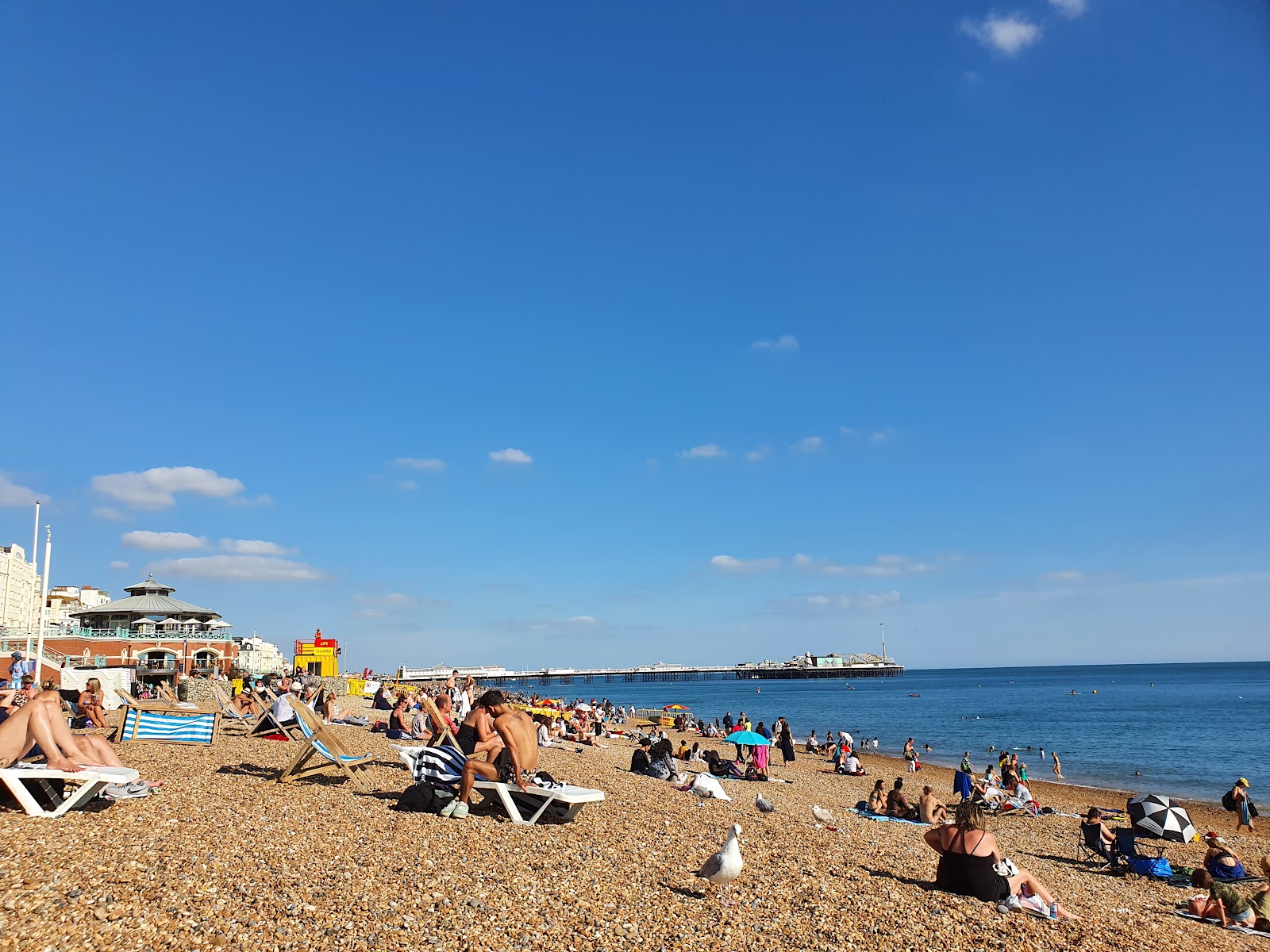 Brighton beach photo #9