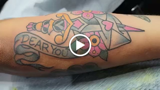 Explore african tattoo ideas, creative tattoo ideas in Libertyville, available at Lucky Seven Tattoo