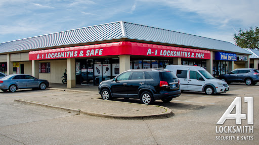 Locksmith «A-1 Locksmith - Plano», reviews and photos, 1100 W Parker Rd, Plano, TX 75075, USA