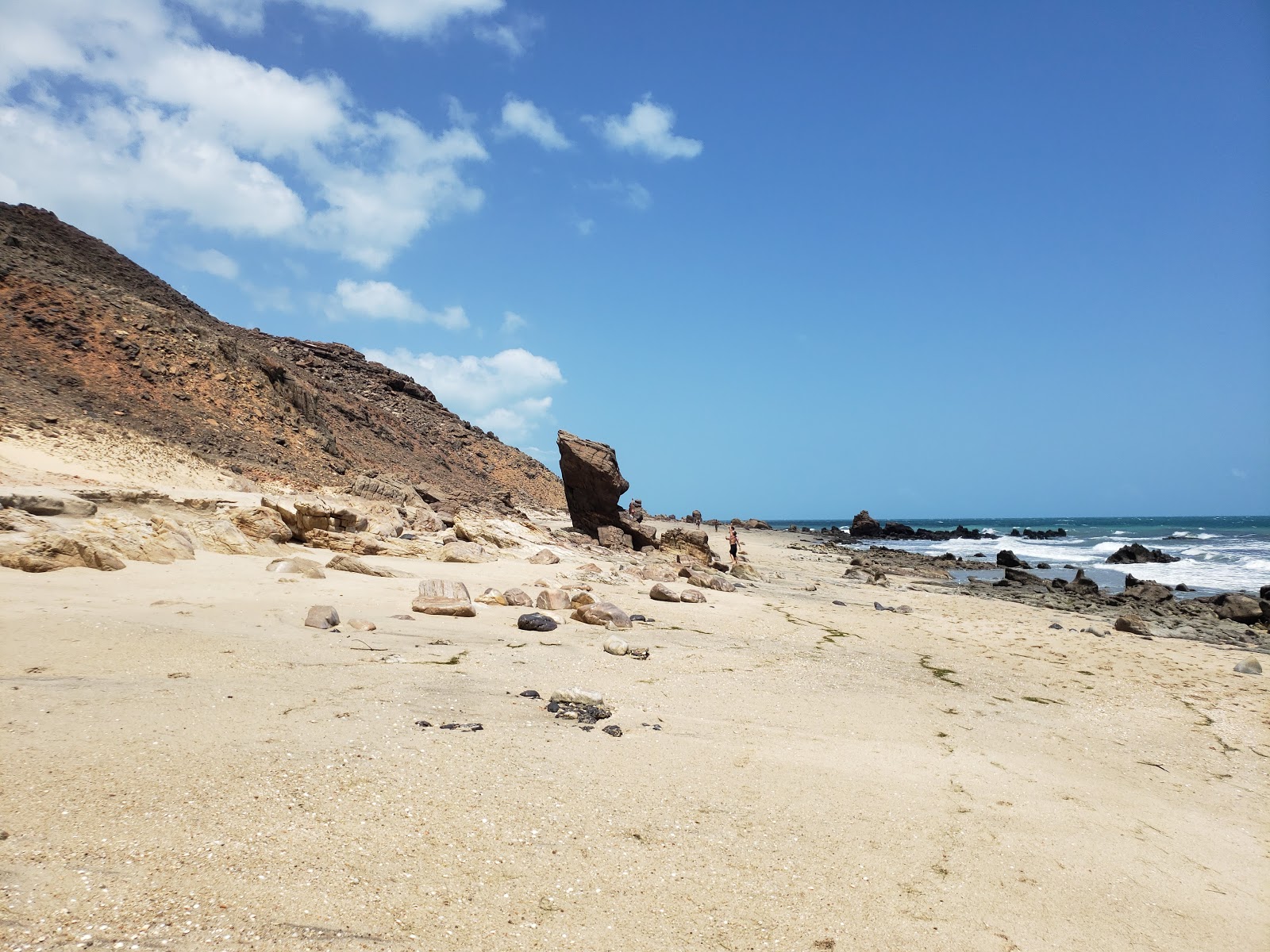 Photo of Pedra do Frade Beach and the settlement