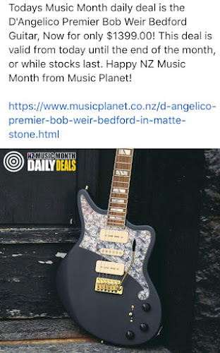 Music Planet Palmerston North - Music store