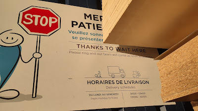 Stand-ING à Marines