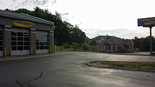 Tire Shop «Goodyear Auto Service Center», reviews and photos, 543 East Central Street, Franklin, MA 02038, USA