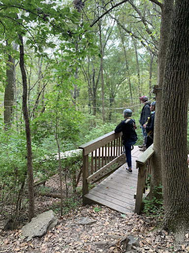 Tourist Attraction «Adventureworks Zipline Forest», reviews and photos, 4129 Whites Creek Pike, Whites Creek, TN 37189, USA