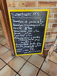 La Taverne à Villeneuve-le-Comte menu