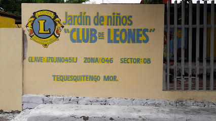 PREESCOLAR JARDIN DE NIÑOS CLUB DE LEONES