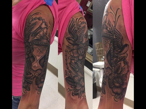 Explore wild idea tattoo, creative tattoo ideas in Hanford, available at O7 INK Lounge Tattoo& Piercings