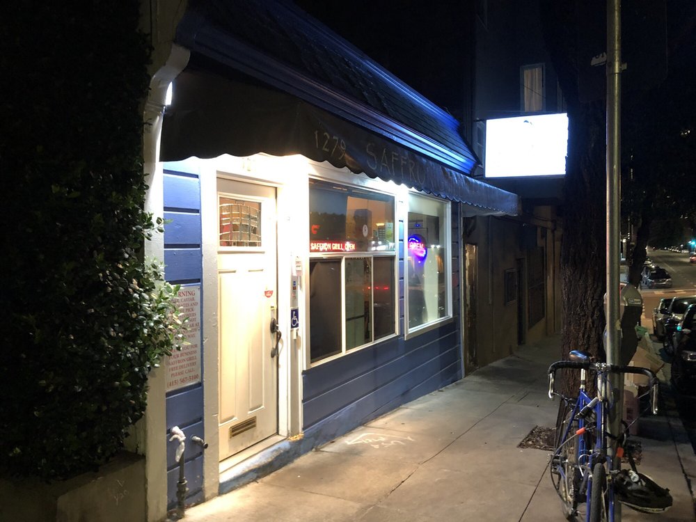 Saffron Grill 94117