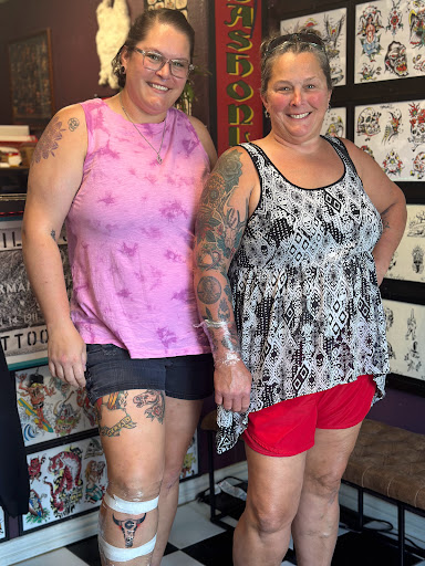 Explore hear no evil tattoo ideas, creative tattoo ideas in Georgetown, available at Iron Rite Tattoo South