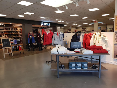 Magasin de vêtements Outlet Aigle Ingrandes Ingrandes