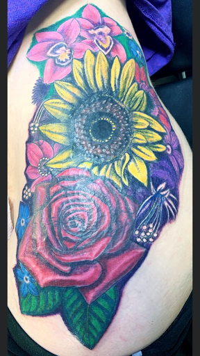 Explore cleopatra tattoo ideas, creative tattoo ideas in San Angelo, available at A1 Tattoos and Piercings