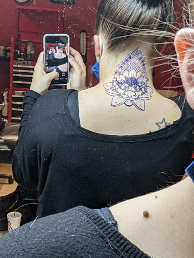 Explore godzilla tattoo ideas, creative tattoo ideas in Odessa, available at Evil Ink Tattoo