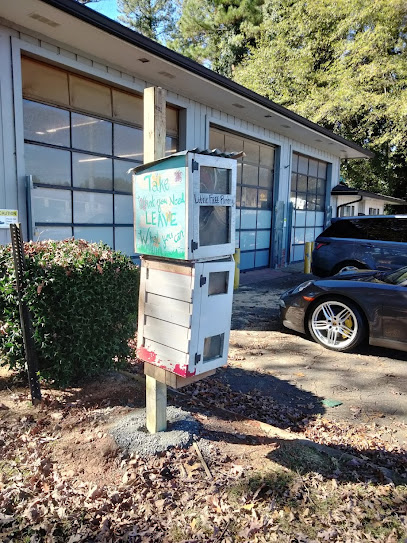 Little Free Pantry