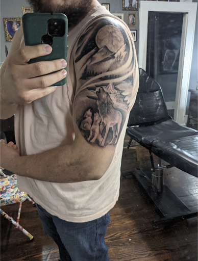 Find elephant tattoo ideas for ladies for your next unique tattoo in Valdosta at Acid Ink Tattoos