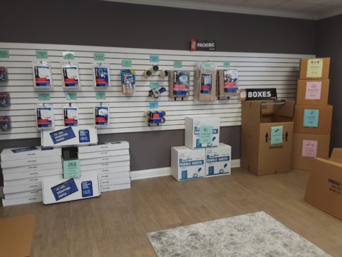 Moving and Storage Service «Collierville Marketplace Self Storage», reviews and photos, 988 Civic Center Dr, Collierville, TN 38017, USA