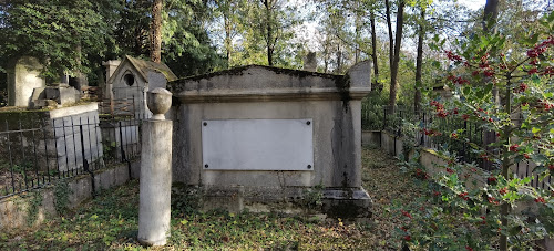 Monument funéraire de l'abbé Delille à Paris