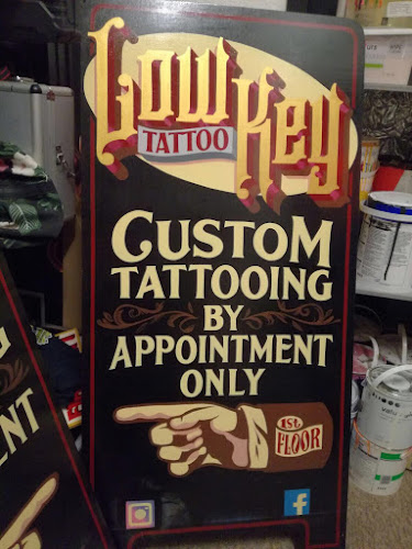 Low Key Tattoo - Tatoo shop