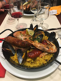 Paella du Restaurant La Casa del Joker à Argelès-sur-Mer - n°15