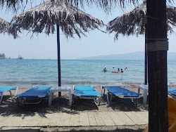 Kalamaki beach'in fotoğrafı çok temiz temizlik seviyesi ile