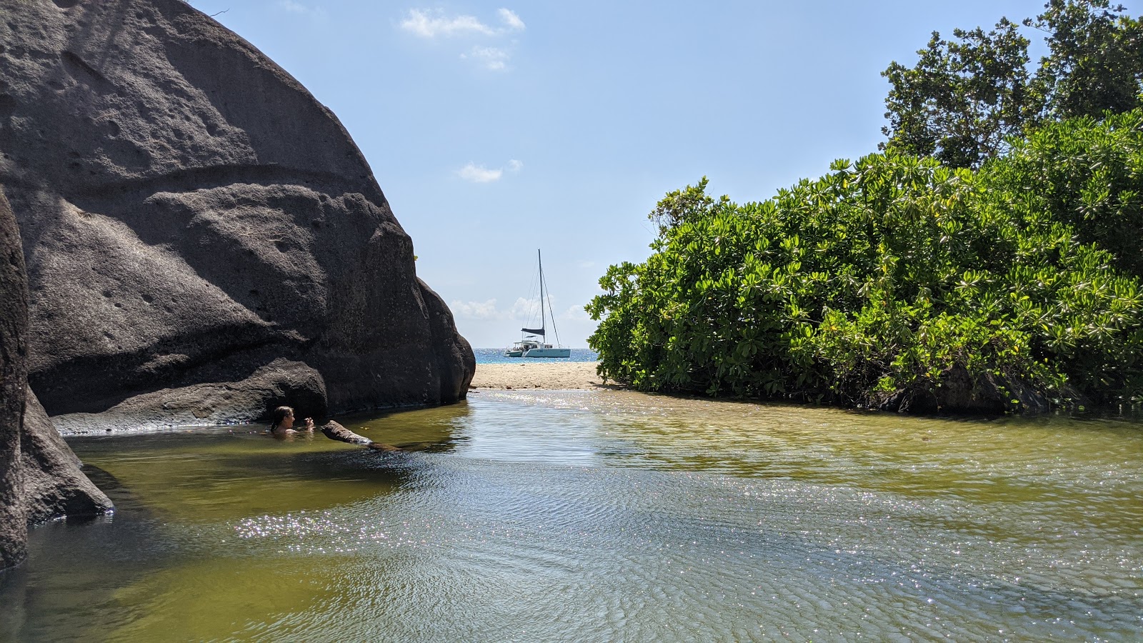 Photo of Anse Du Riz Beach located in natural area