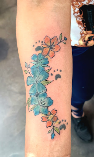 Explore tattoo ideas son, creative tattoo ideas in Garden Grove, available at Dr. Tattoo Studio