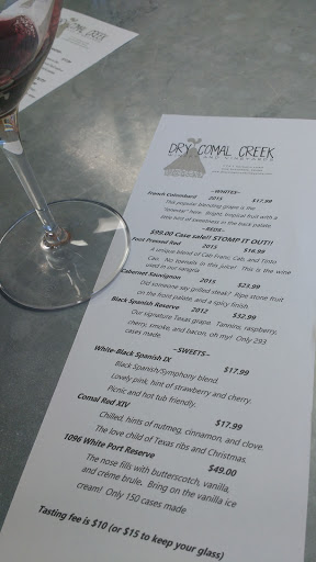 Vineyard «Dry Comal Creek Winery & Vineyards», reviews and photos, 1741 Herbelin Rd, New Braunfels, TX 78132, USA