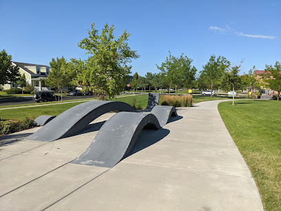Daybreak Sculpture Garden Skatepark