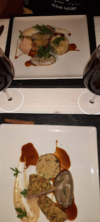 Foie gras du Restaurant français Restaurant L'Alchimiste à Saumur - n°18