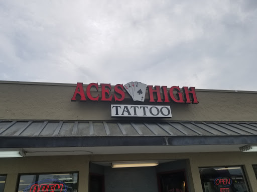 Explore side hand tattoo ideas, creative tattoo ideas in Myrtle Beach, available at Aces High Tattoo