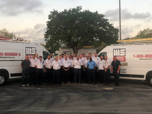 Air Conditioning Contractor «Midway Services», reviews and photos, 4677 118th Ave N, Clearwater, FL 33762, USA
