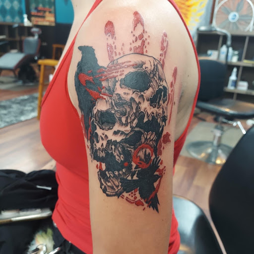 Explore loneliness tattoo ideas, creative tattoo ideas in Colorado Springs, available at Skin Evolution Tattoo