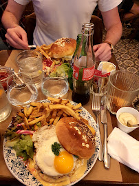 Hamburger du Restaurant Bistro Mon Rêve à Paris - n°2