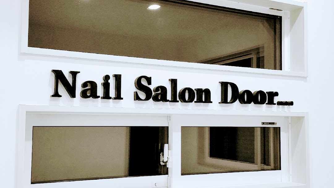 Nail Salon Door...(ドア)