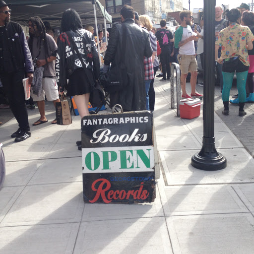 Book Store «Fantagraphics Bookstore And Gallery», reviews and photos, 1201 S Vale St, Seattle, WA 98108, USA