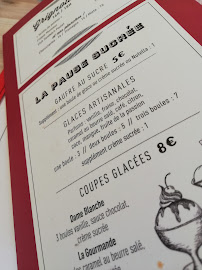 Restaurant Café de la Grande Plage à Biarritz - menu / carte