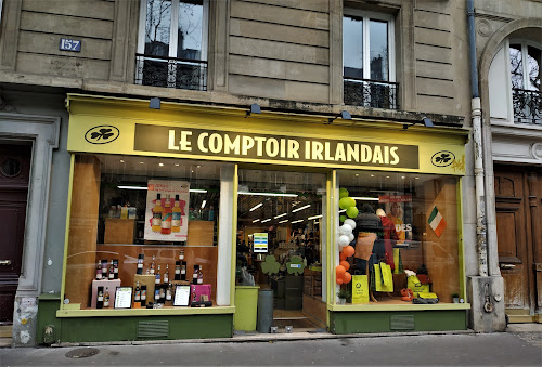 Épicerie Le Comptoir Irlandais Paris