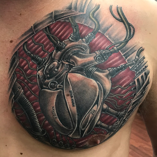 Explore plague doctor tattoo ideas, creative tattoo ideas in San Diego, available at Funhouse Tattoo