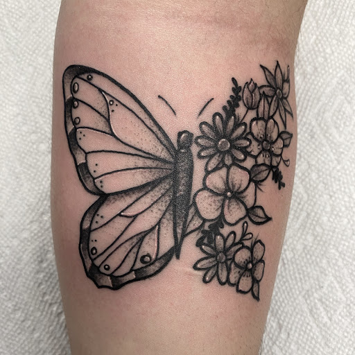 Find best friend matching tattoo ideas for your next unique tattoo in Davenport at Fine Ink Studios Tattoos