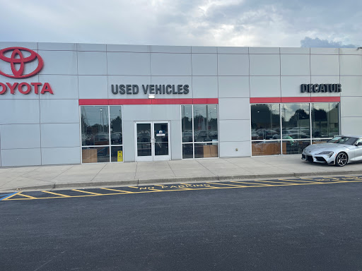 Car Dealer «Serra Toyota of Decatur», reviews and photos, 309 Beltline Pl SW, Decatur, AL 35603, USA