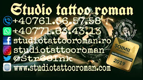 Studio Tattoo Roman tatuaje si body piercing