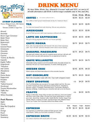 Coffee Shop «Air Play Espresso and Bakery», reviews and photos, 115 E 3rd St, Sterling, IL 61081, USA