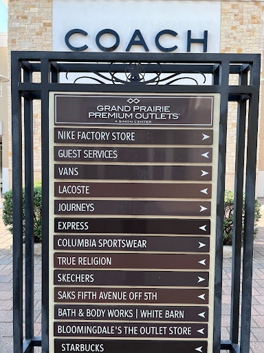 Shopping Mall «Grand Prairie Premium Outlets», reviews and photos, 2950 I-20 Frontage Rd, Grand Prairie, TX 75052, USA