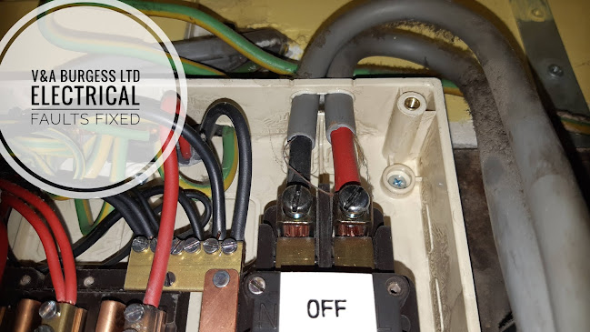 V & A Burgess Ltd, Electrical Faults Fixed - Electrician