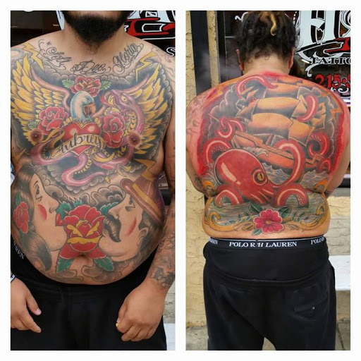 Tattoo Shop «Hard Ink Tattoo Studio», reviews and photos, 2259 E Ontario St, Philadelphia, PA 19134, USA