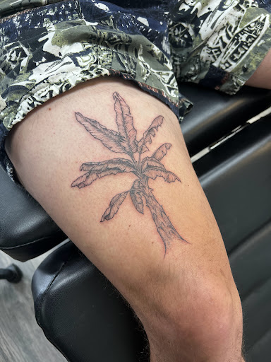 Explore running tattoo ideas, creative tattoo ideas in Leola, available at Sweet Omens