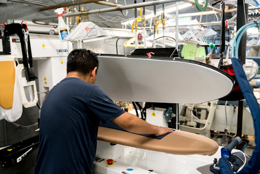 Dry Cleaner «Shirts N Skirts Dry Cleaning», reviews and photos, 834 N La Cienega Blvd, West Hollywood, CA 90069, USA