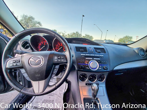 Used Car Dealer «Car World», reviews and photos, 3400 N Oracle Rd, Tucson, AZ 85705, USA