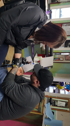 Tattoo Shop «The Clinic Tattoo», reviews and photos, 4181 Wheaton Way #3, Bremerton, WA 98310, USA
