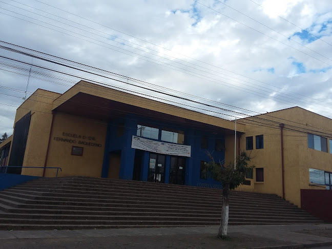 Escuela D-1216 Fernando Baquedano - Escuela
