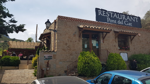 Restaurant Pont del Gat en Monistrol de Montserrat